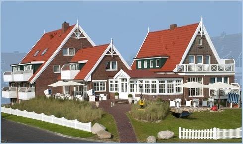 Hotel Norderriff Langeoog Kültér fotó